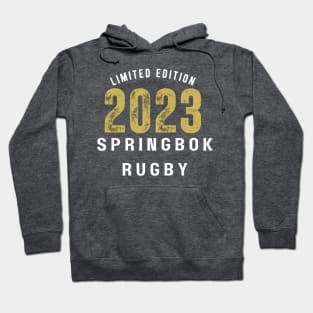 Limited Edition Springbok Rugby Hoodie